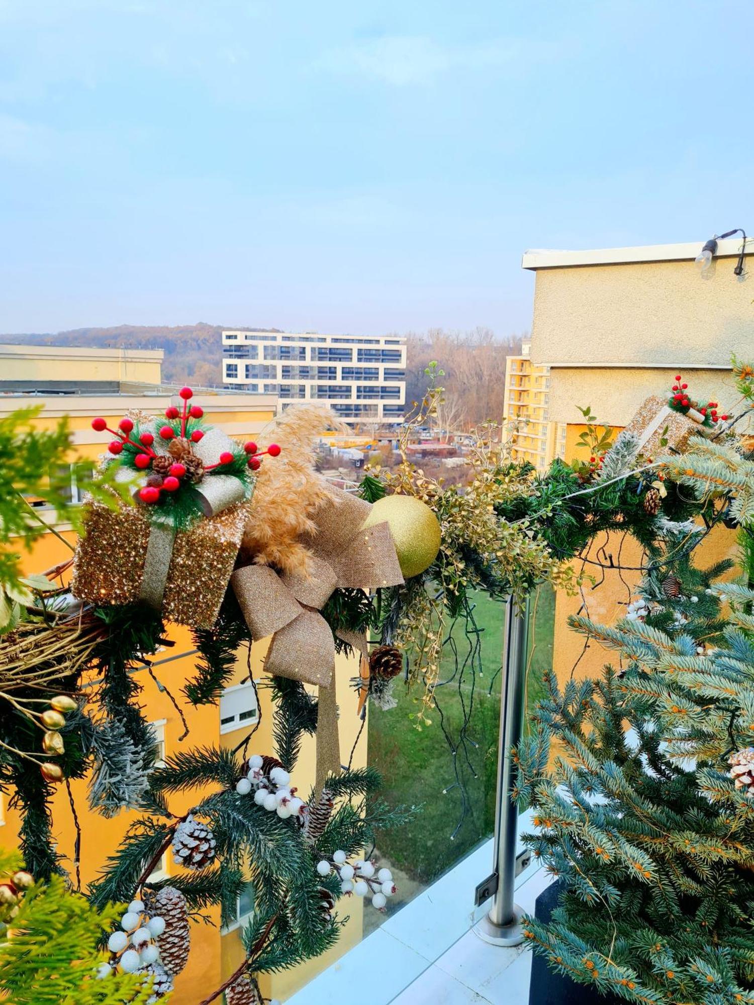 Ferienwohnung Penthouse View Aeroport Iasi Exterior foto