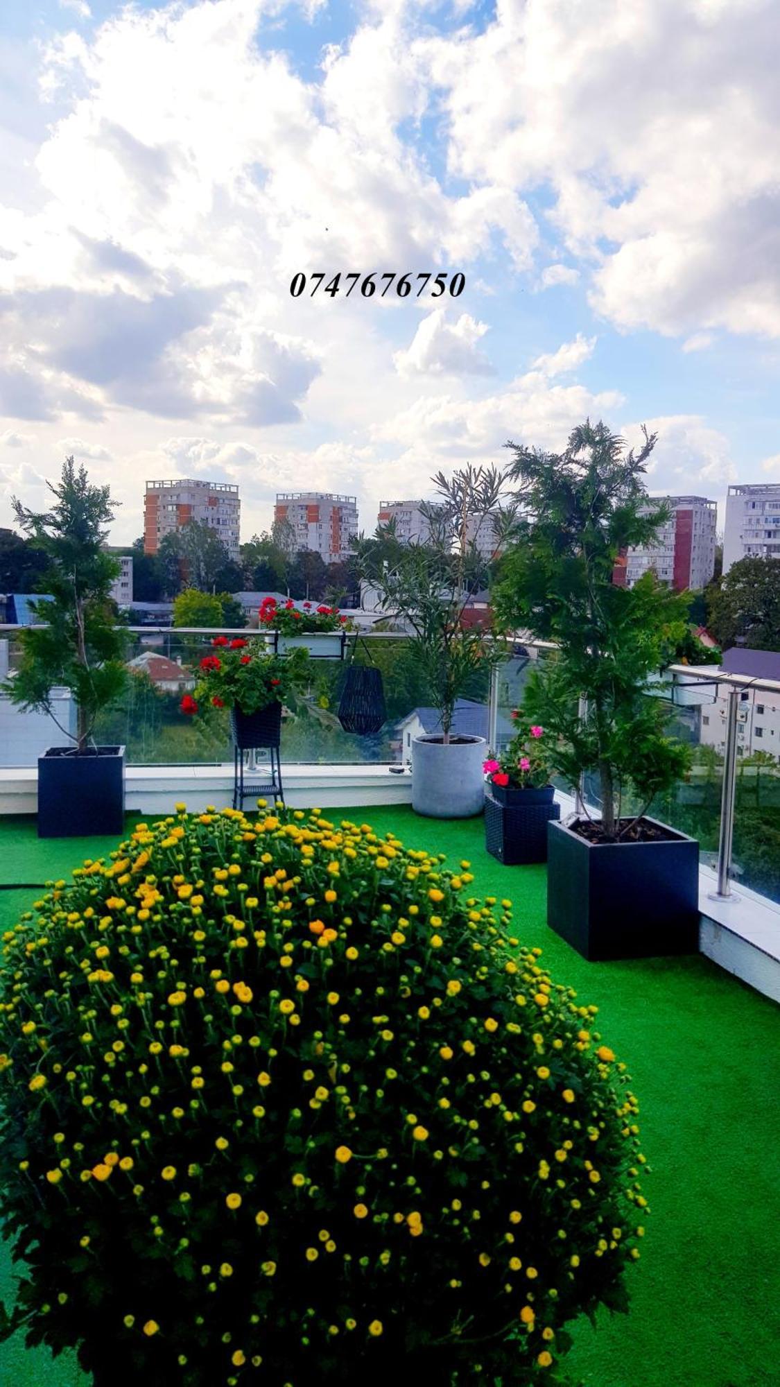 Ferienwohnung Penthouse View Aeroport Iasi Exterior foto